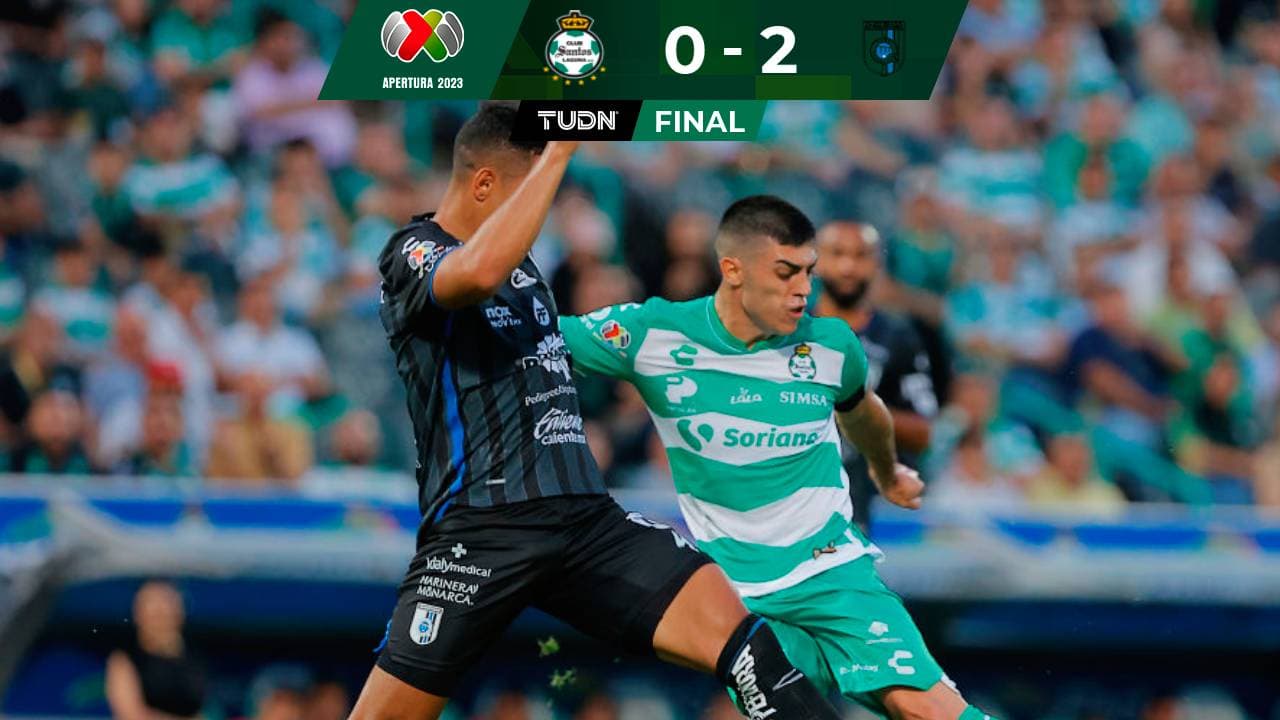 Santos no pudo y fue sorprendido en casa ante Gallos Blancos