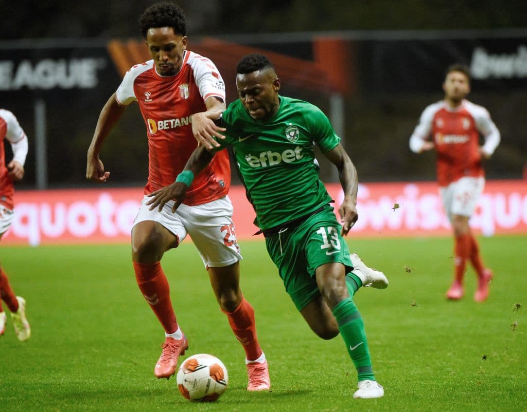 Braga se impone ante Ludogoretz 4-2 durante la J4 en la Europa League y ya es líder del Grupo F. Al Musrati, Medeiros, Galeno y González le dieron la victoria a los locales, mierntras que para la visita, descontaron Sotirou y Plastun.