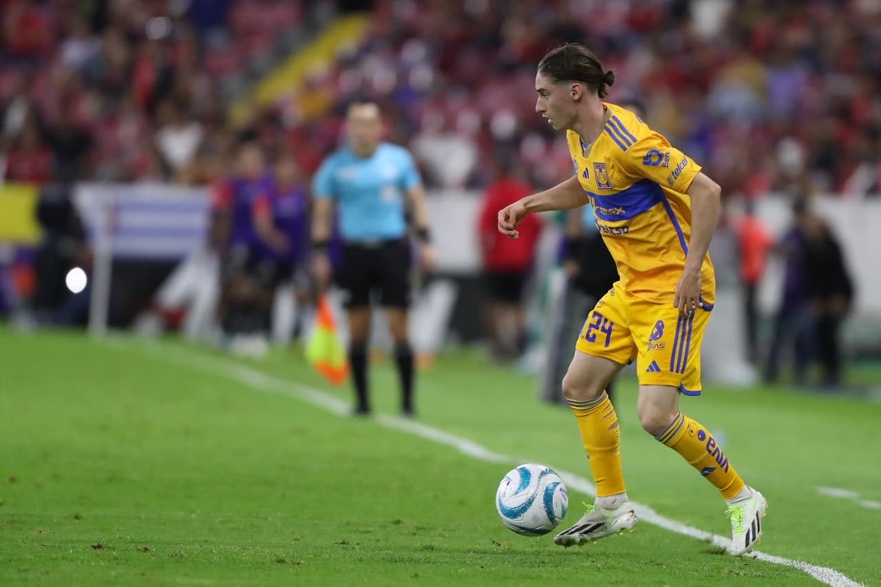 Marcelo Flores debuta con Tigres e incursiona en la Liga MX