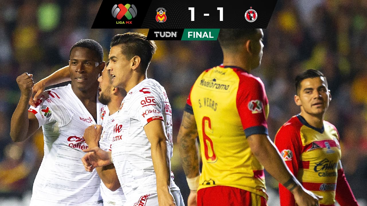 Xolos de Tijuana rescata punto ante Morelia