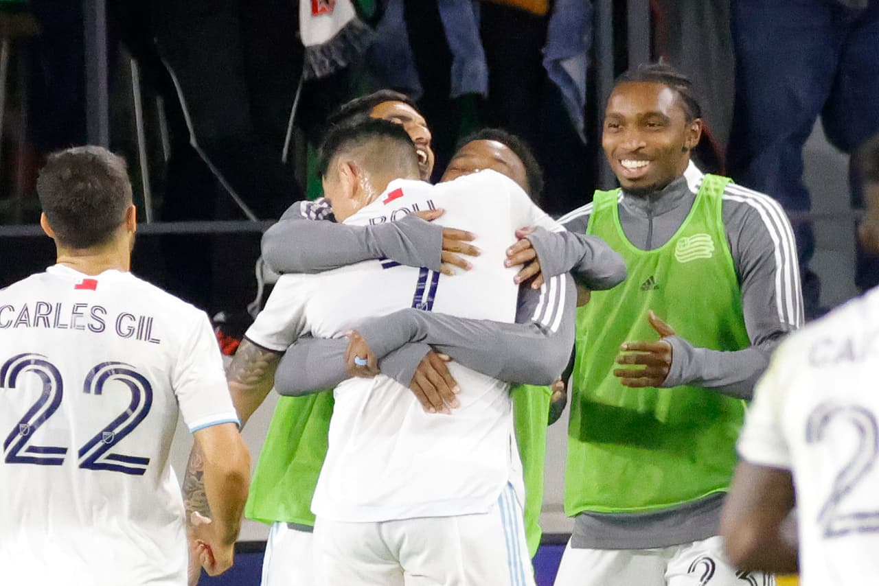 La campaña de New England es brillante en cuanto a resultados.
<br>