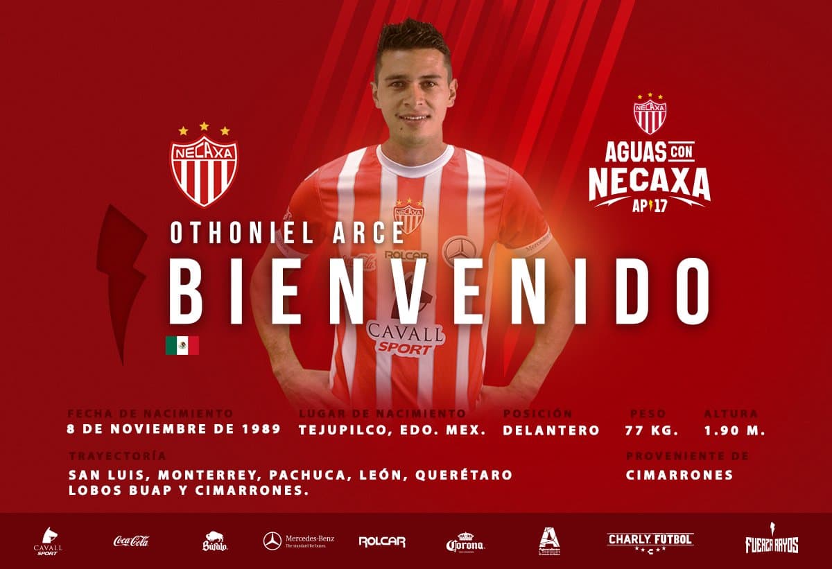 Arce precisa reactivar su carrera.