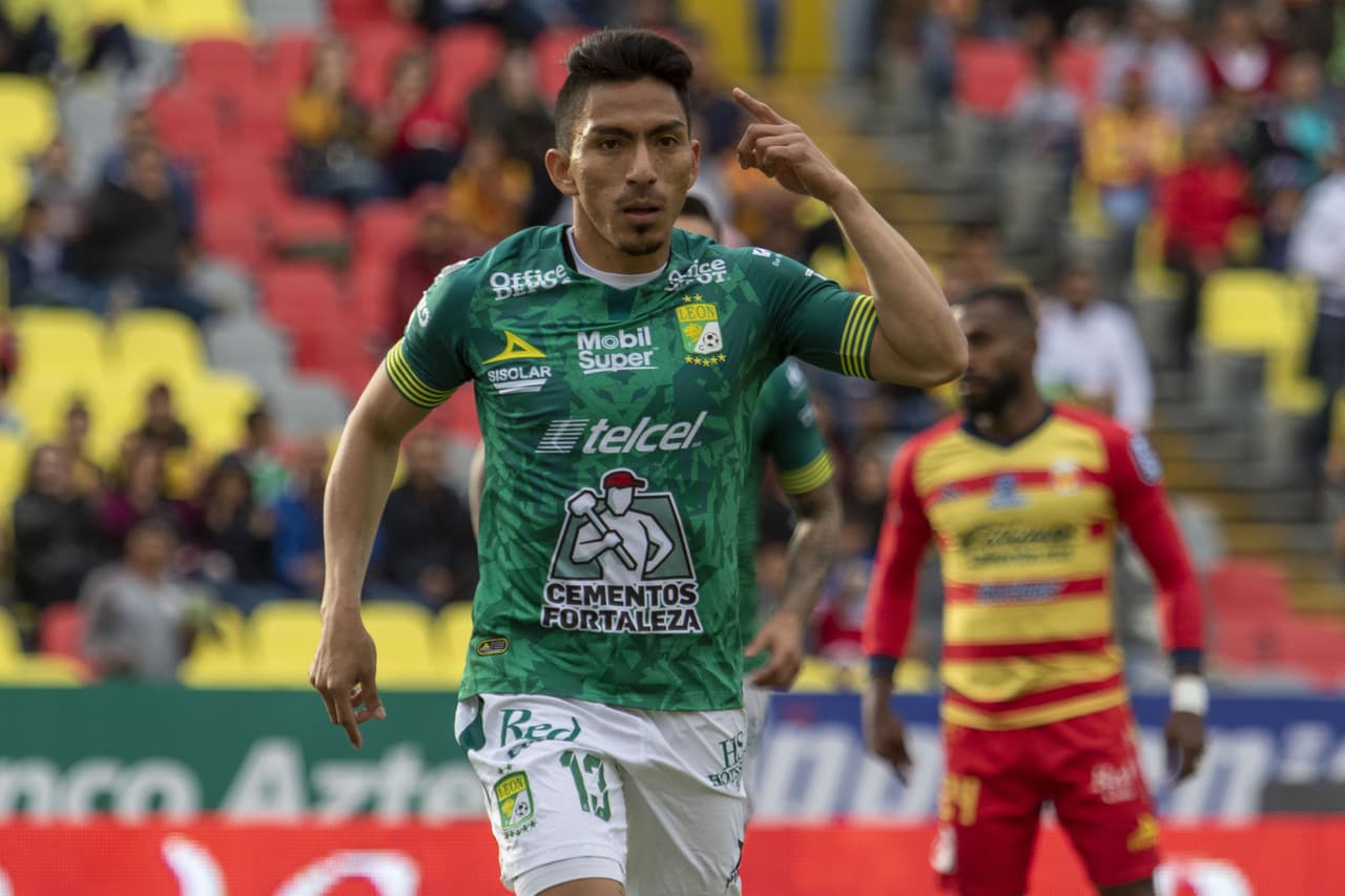 Ángel Mena es el líder de goleo momentáneo con 5 goles y ha sido determinante para que la Fiera esté en la cima del Clausura 2020.