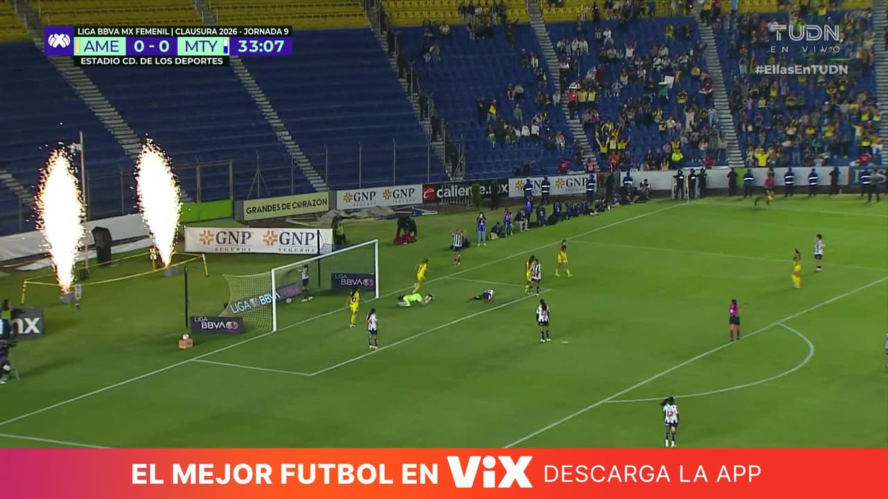 ¡América se pone el frente! Autogol de Daiane Santos para el 1-0