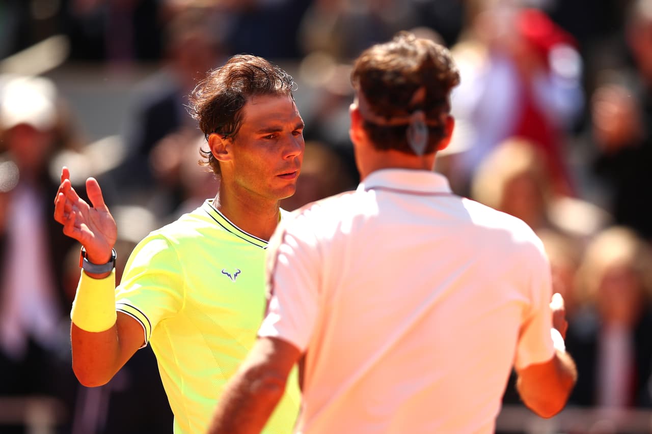 Para llegar a la Final, Nadal podría tener en el camino a su histórico rival Federer, de 37 años y ocho veces vencedor del torneo inglés.