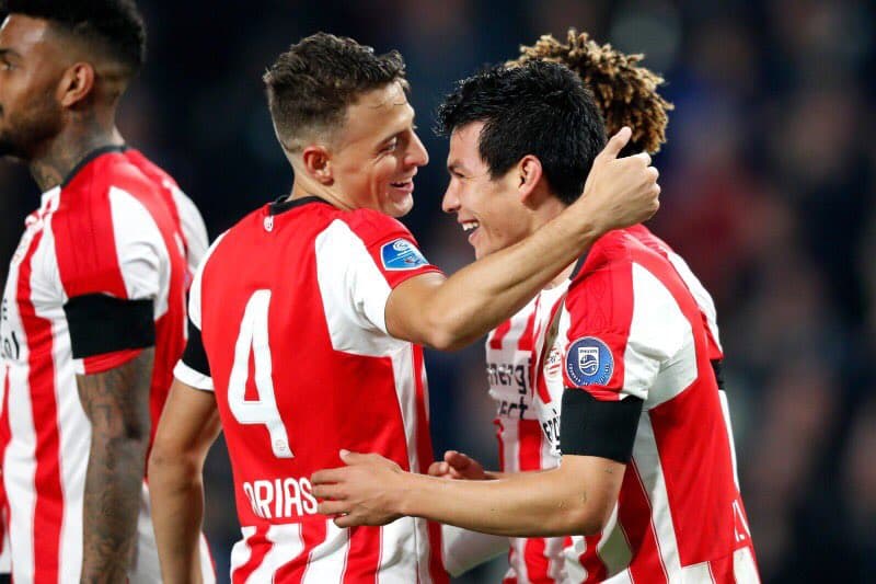 ‘Chucky’ Lozano ya es el líder de goleo en la Eredivisie, anotó doblete con el PSV