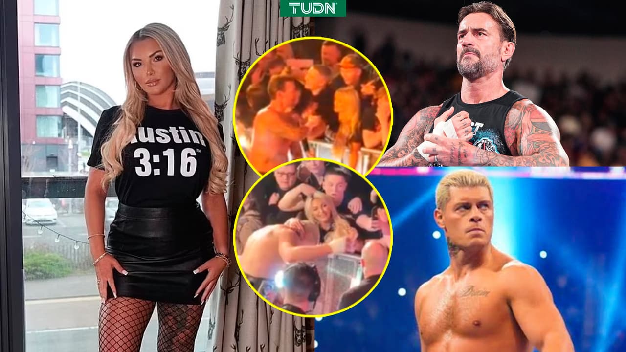 Luchadores de WWE sufren acoso de modelo de OnlyFans