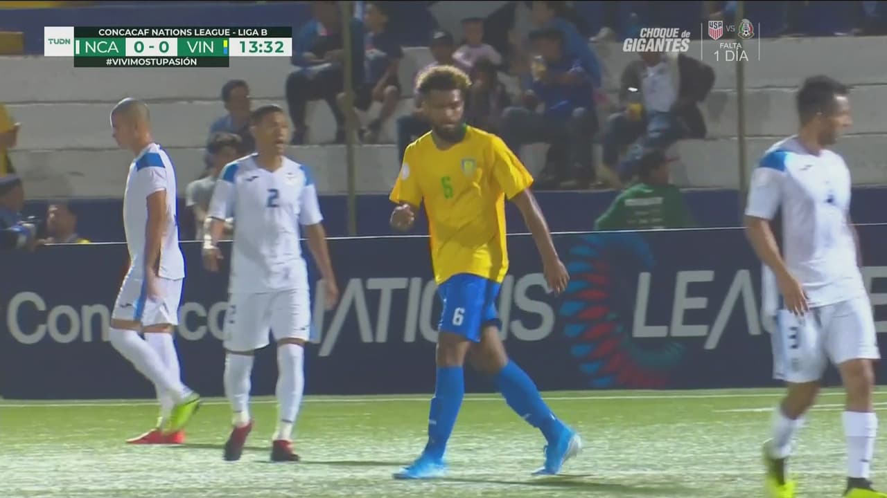 ¡Muy cerca Chevron McLean! San Vicente perdona el primero