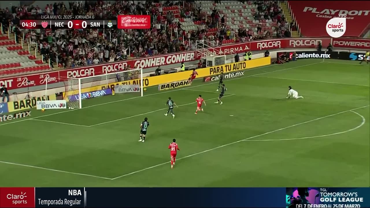 Necaxa vs. Santos Laguna - Resumen del partido