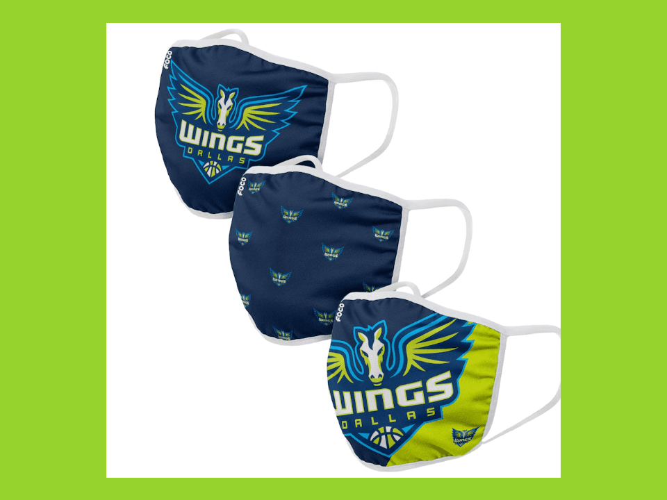 La compañía Fanatics donará un cubrebocas por cada uno comprado en la tienda de la NBA.