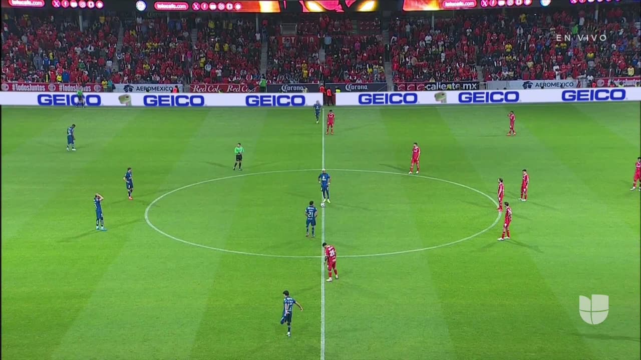 ¡Siguen las emociones! Inicia el segundo tiempo en Toluca