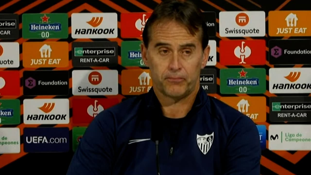 Video: Tecatito es duda para el partido del Sevilla en Europa League