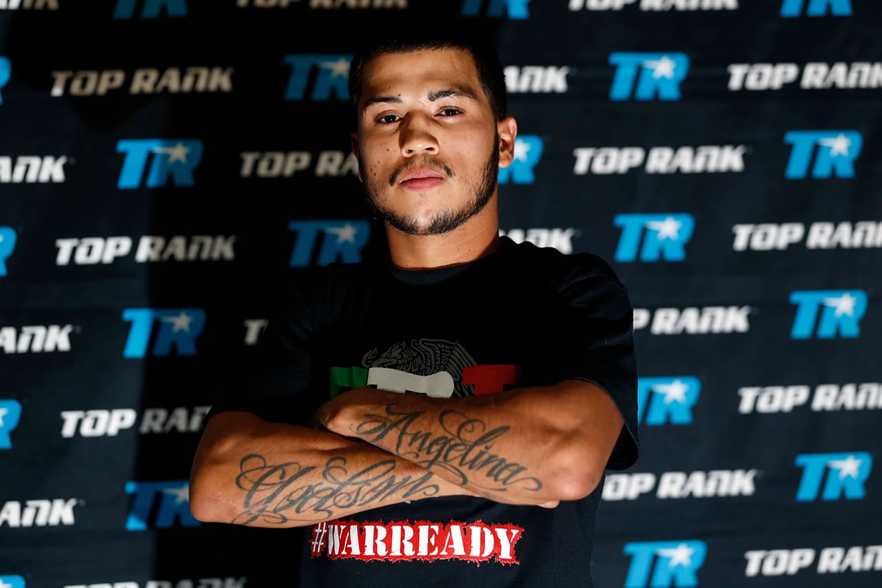Oscar Valdez, Chria Avalos, Aaron Prior y Jesse Hart enseñaron sus armas y demostraron que están listos para sus combates del próximo 11 de septiembre.