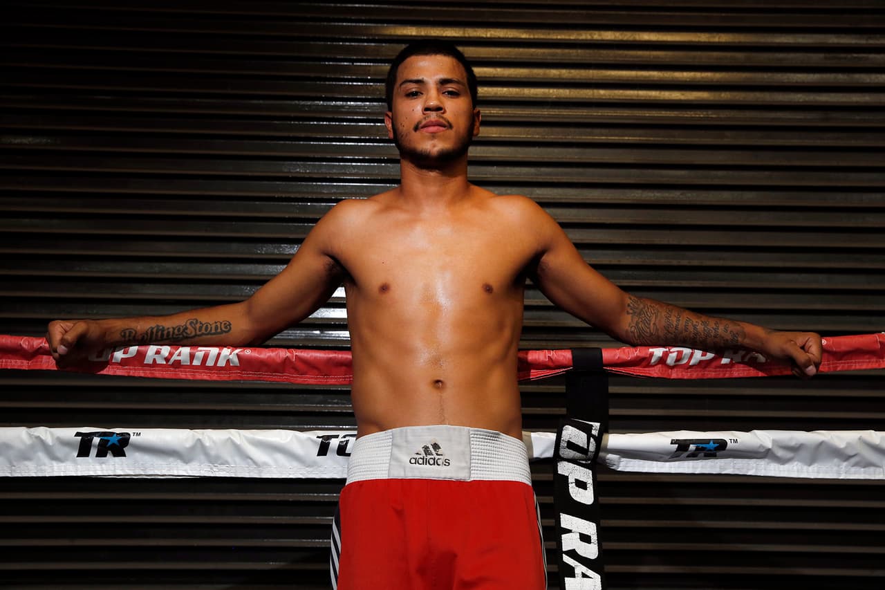 Oscar Valdez, Chria Avalos, Aaron Prior y Jesse Hart enseñaron sus armas y demostraron que están listos para sus combates del próximo 11 de septiembre.