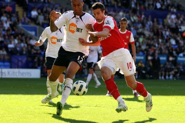 Cerca del final de la primera parte se abrió el marcador.