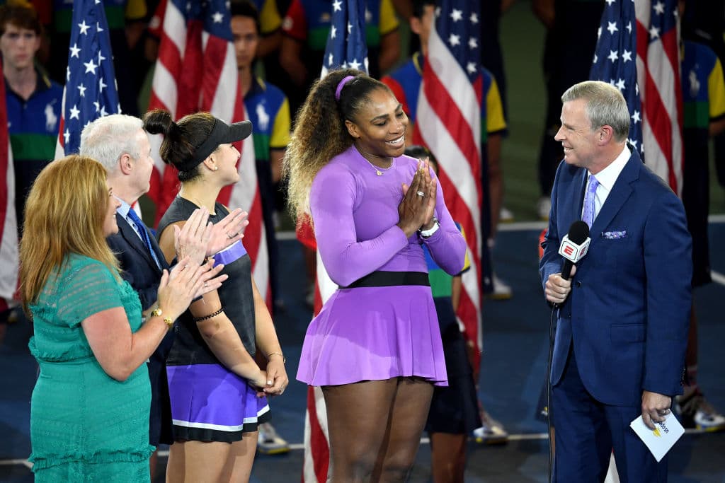 Williams sucumbió en su cuarta final consecutiva en un Slam y sigue atascada con 23 títulos, uno menos que Margaret Court, dueña del récord de más grandes trofeos en la historia. La estadounidense, que cumplirá 38 años a fin de mes, ha tenido que conformarse como la subcampeona en cuatro de los siete grandes que ha disputado desde que regresó al circuito tras dar a luz a una bebé hace dos años.