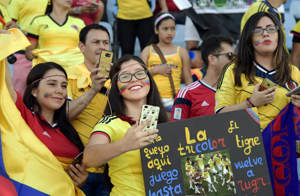 Aquí orgullosa una aficionada de La Tricolor y por supuesto, de Radamel Falcao, el tigre de tigres.