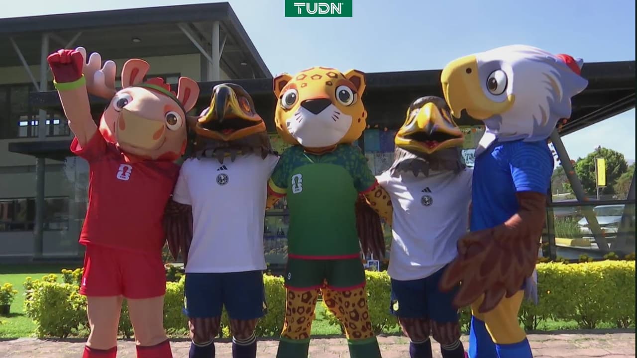 América recibe visita especial de las mascotas del Mundial 2026