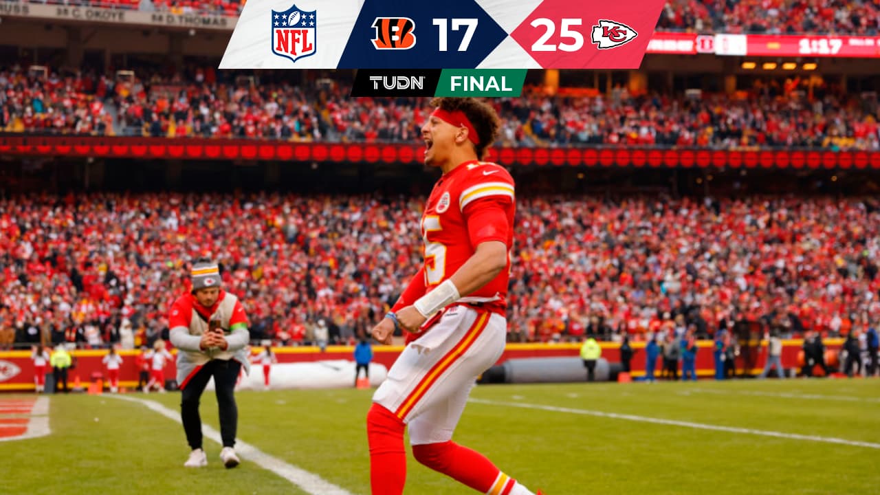 Kansas City vence a Cincinnati y se corona en su división