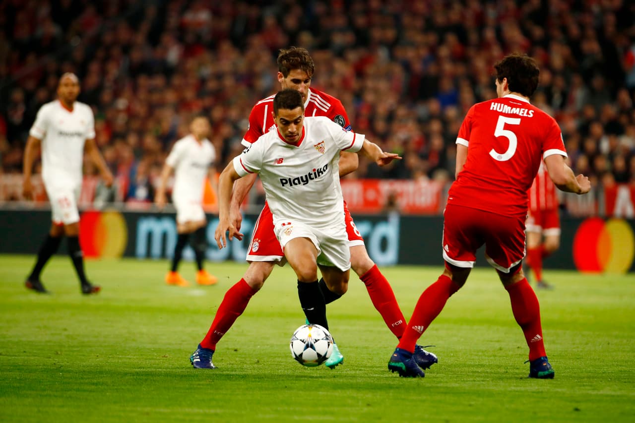 Sevilla mostró que tenía la iniciativa, pero nunca fue contundente contra un rival muy ordenado.