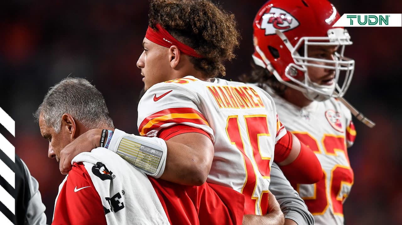Patrick Mahomes puede jugar en México contra los Chargers