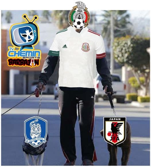 México vence a Caroe a de Sur y a Japón en duelos de fecha FIFA y los equipos asiáticos salen dañados por los memes.