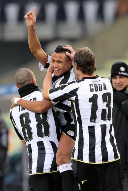 Y más tarde, Antonio Di Natale consiguió el 2-0 final.