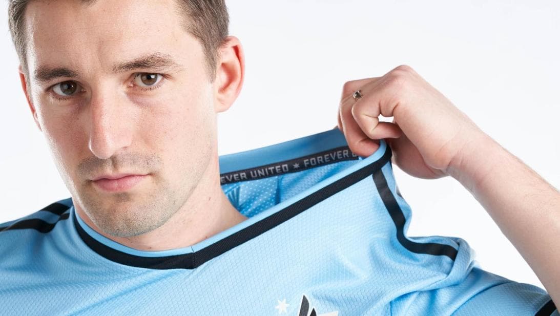 Minnesota United usa por primera vez un uniforme de color celeste, para rendir tributo a los ríos que rodean a Minneapolis.