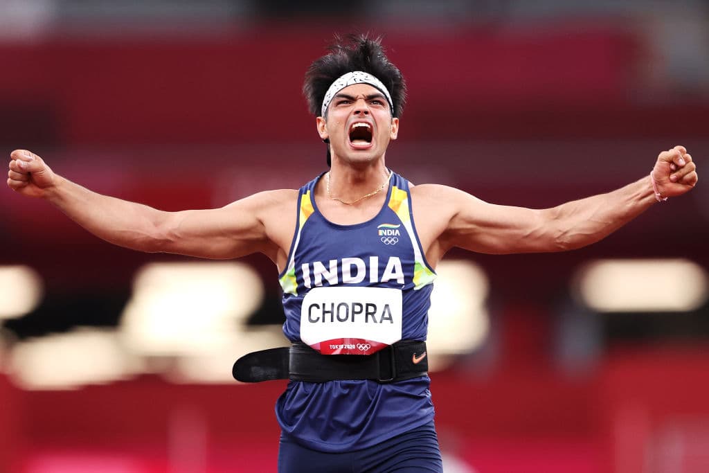 Neeraj Chopra da primer oro en atletismo a India en Tokyo 2020