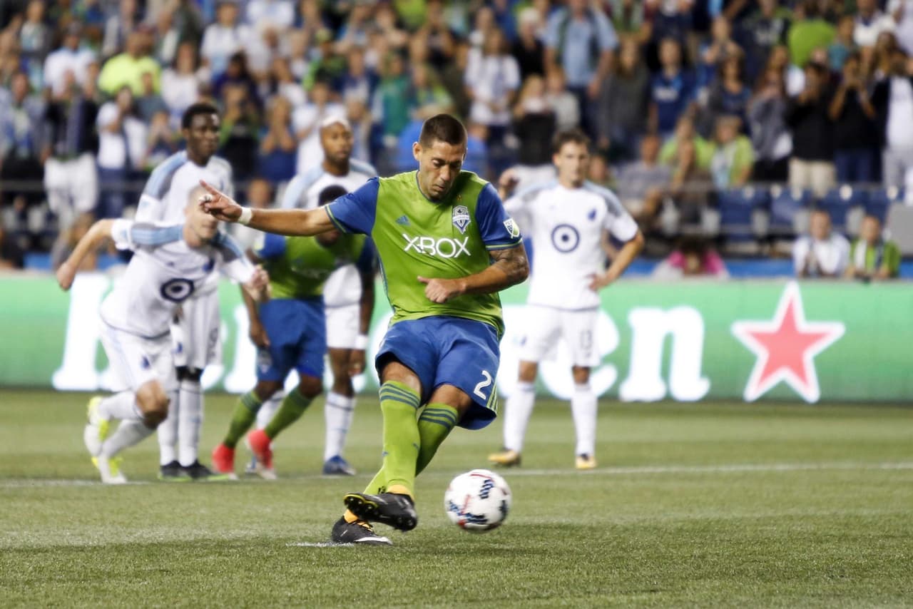 Seattle Sounders pasa un susto contra Minnesota pero impone su jerarquía
