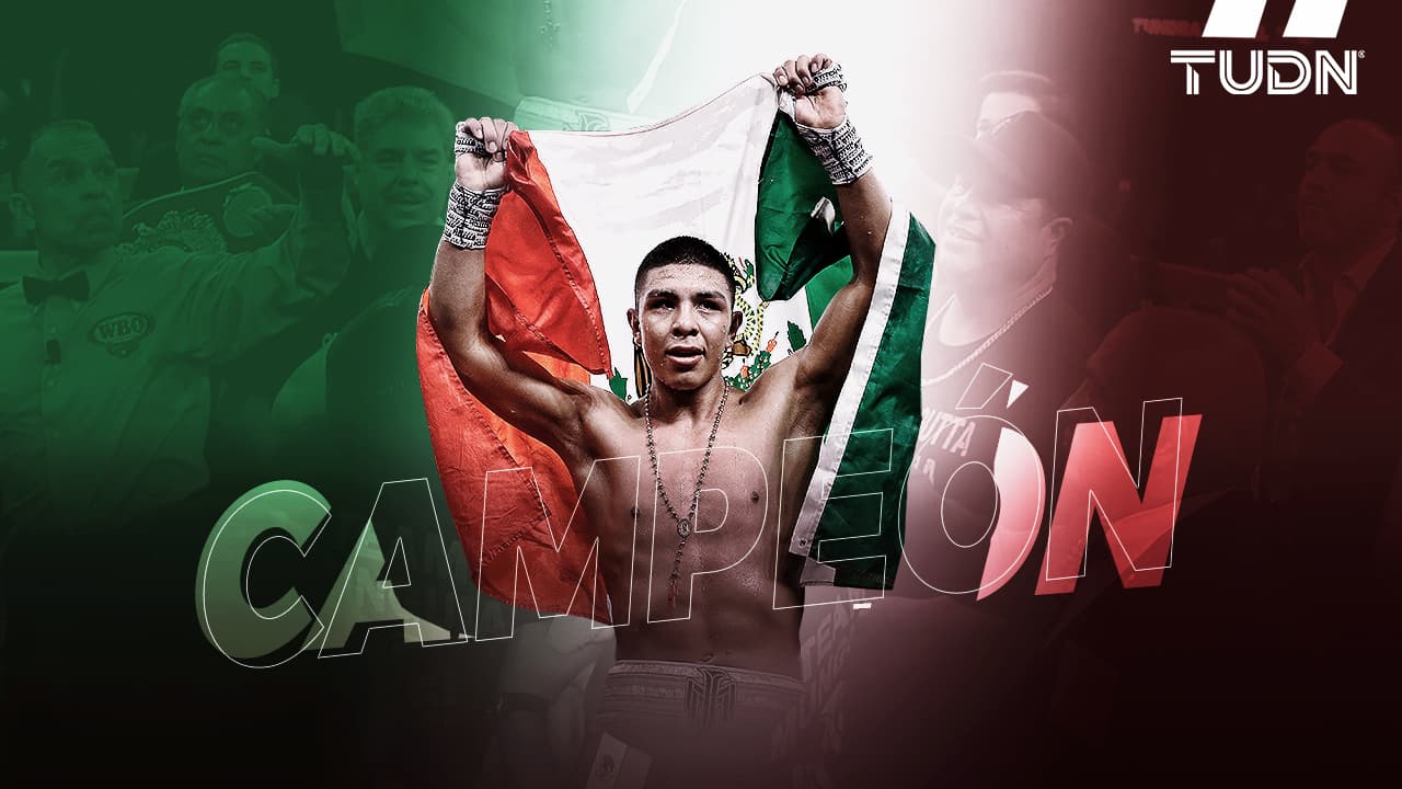 ¡Viva México! Jaime Munguía detuvo a Allotey en cuatro rounds 