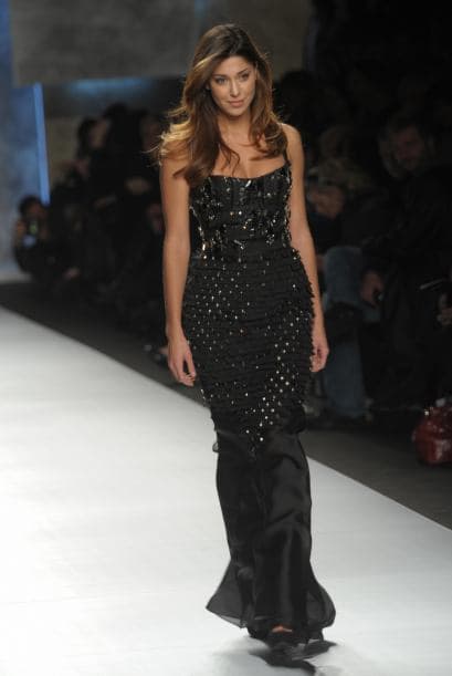 Belén Rodríguez, la ex de Borriello