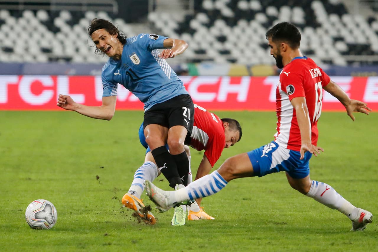 Con solitario gol de Edison Cavani, la garra charrúa se confirmó en el segundo lugar del Grupo A de la Copa América 2021 y dejó a los guaraníes en el tercer puesto.