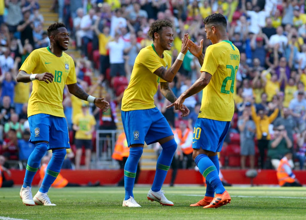 3.- Brasil. La Canarinha, la más cara de toda América, vale 1,144 millones de dólares, con una novena parte de ese total por Neymar.