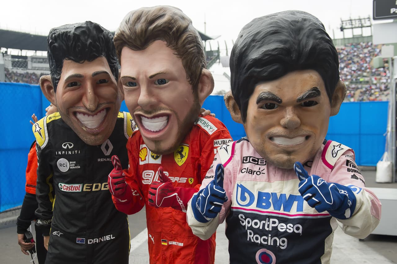 ¡Así se vivió la fiesta de la Formula 1 en México!