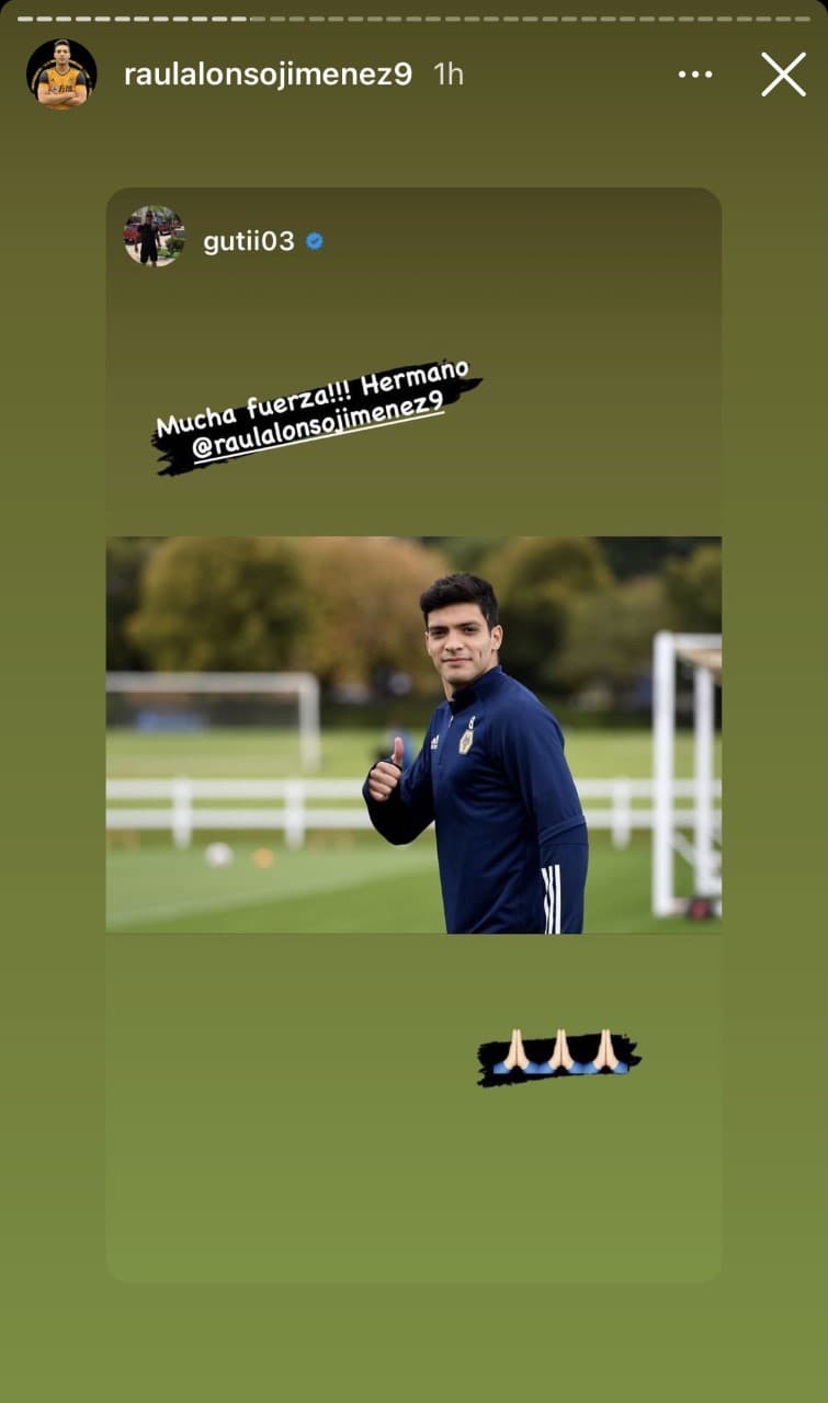 La operación del mexicano fue todo un éxito y agradeció todos los mensajes de apoyo que tuvo en su cuenta de Instagram.