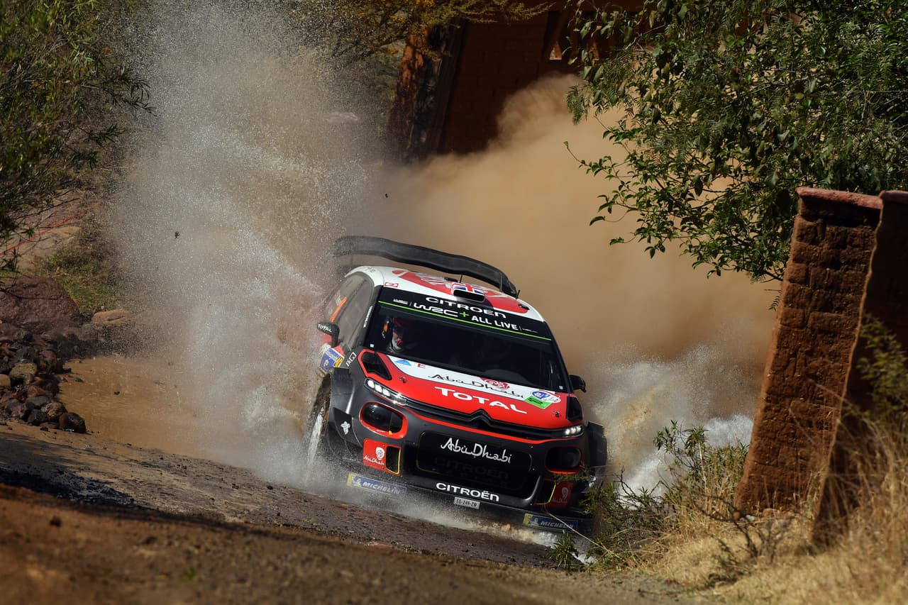 Entre los bellos paisajes en Guanajuato y la rudeza de los caminos, se lleva a cabo el Rally de México, que es la tercera fecha del campeonato mundial. Asi fue la intensidad de la primera jornada.