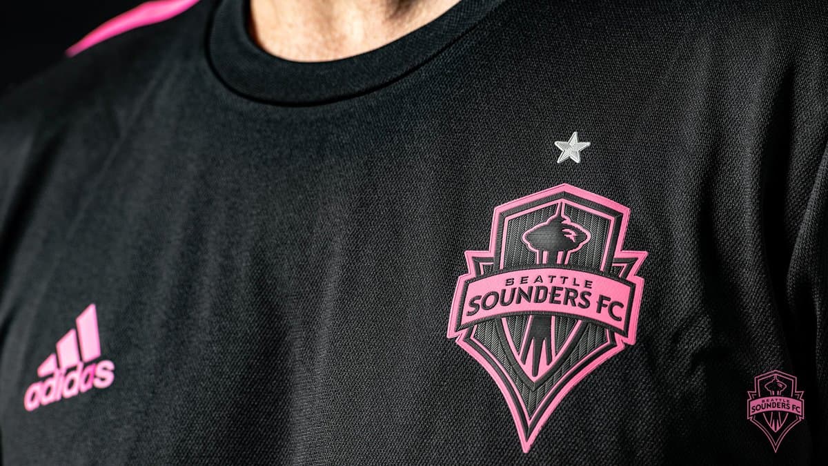 Los Sounders sorprenden con este nuevo uniforme alternativo. (Seattle Sounders FC)