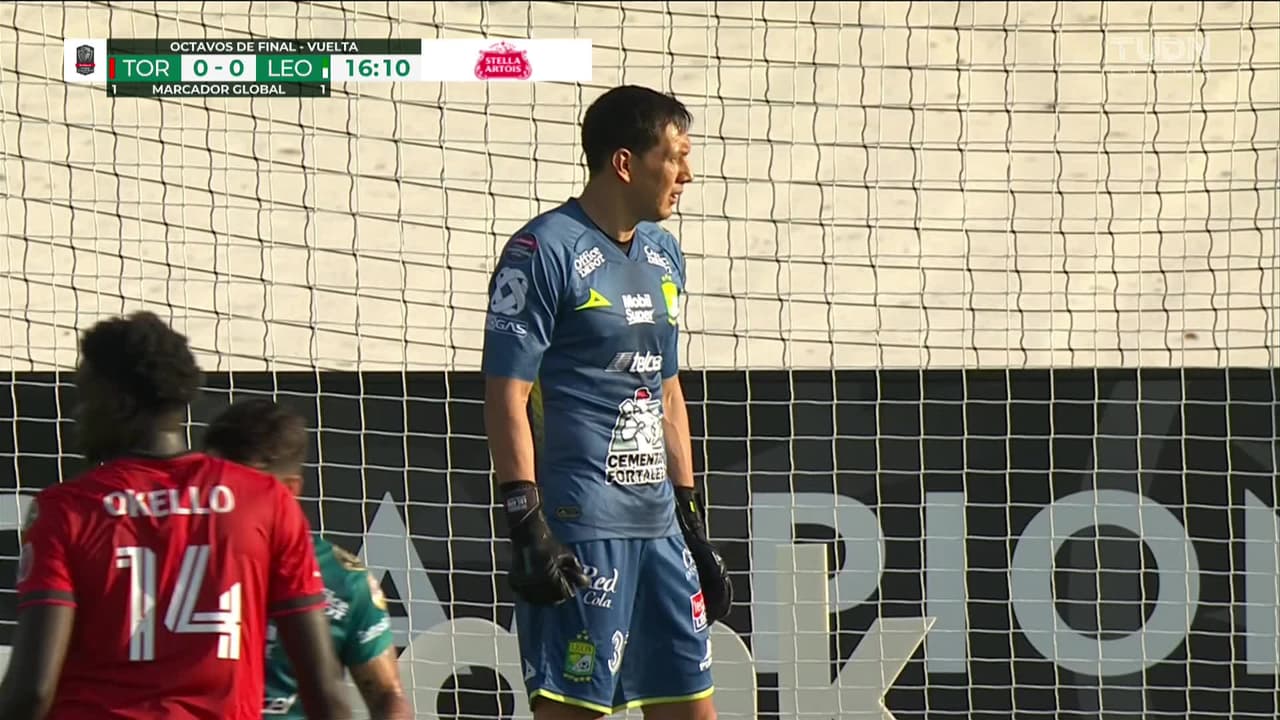 ¡TIRO ATAJADO! disparo por ["Noble"] ["Okello"].