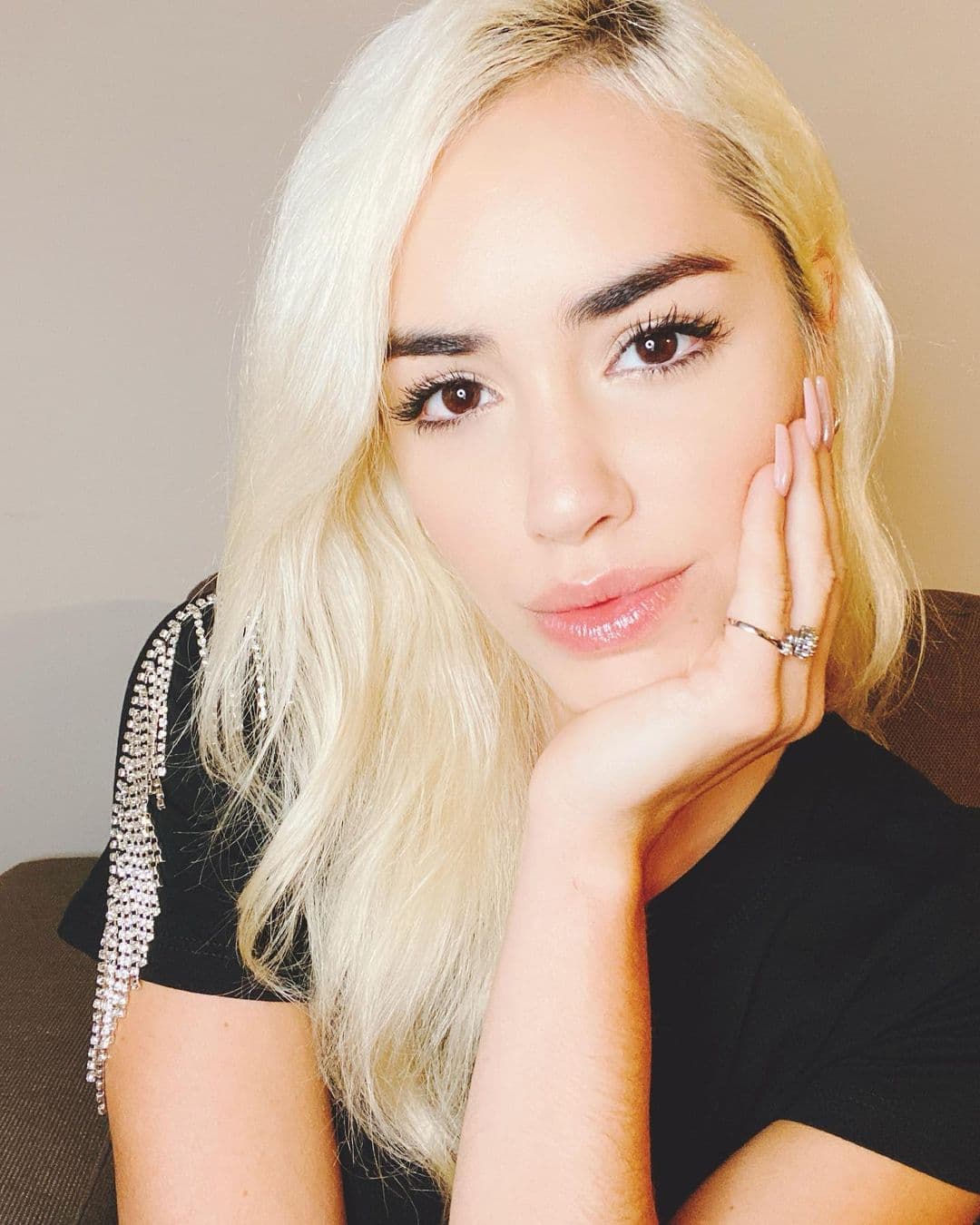 Aún con toda esta experiencia, Espósito tuvo que aprender a relacionarse con su cuerpo de forma diferente por la naturaleza de este rol.