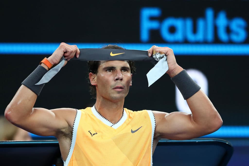 Nadal buscó controlar su juego en el tercer set, pero la resistencia no fue suficiente ante su rival que siguió imparable.