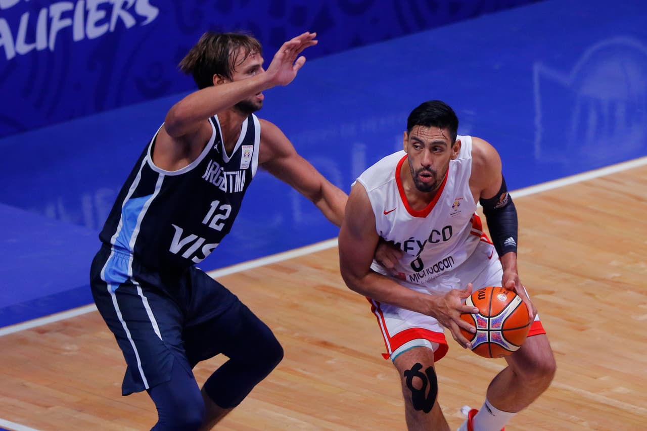 México inicia con derrota ante Argentina en ruta al Mundial FIBA China 2019