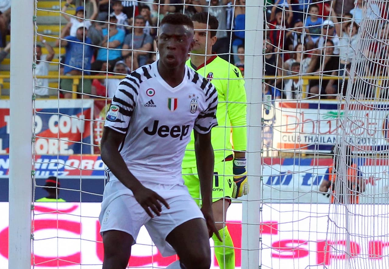 La alegría de Kean se hizo inevitable al entender el aporte que le ofrece al equipo, la proyección que tiene dentro de la institución.