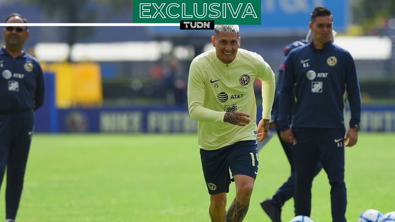 Nico Castillo: "Todos los días me levanto y la meta es que voy a volver"