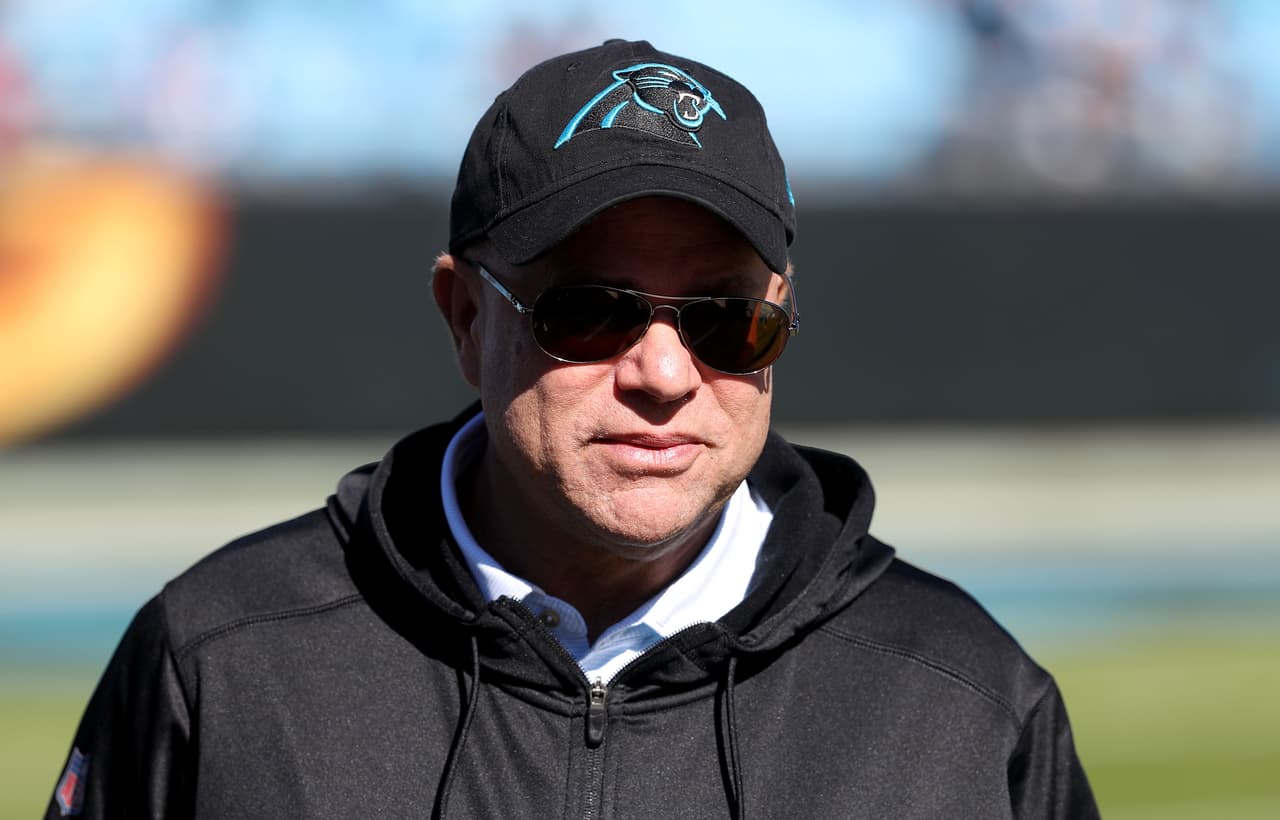 5. David Tepper - 11.6 billones de dólares: copropietaro de los Pittsburg Steelers (NFL) y dueño de los Carolina Panthers (NFL).
