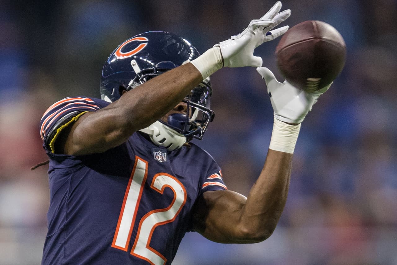 Eagles contratan por un año al WR Markus Wheaton