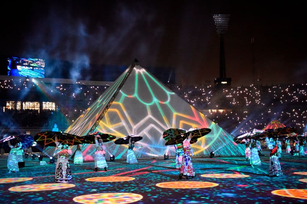 Con un reconocimiento y homenaje a sus costumbres e historia, Egipto se vistió de gala para la inauguración de la Copa Africana de Naciones 2019.