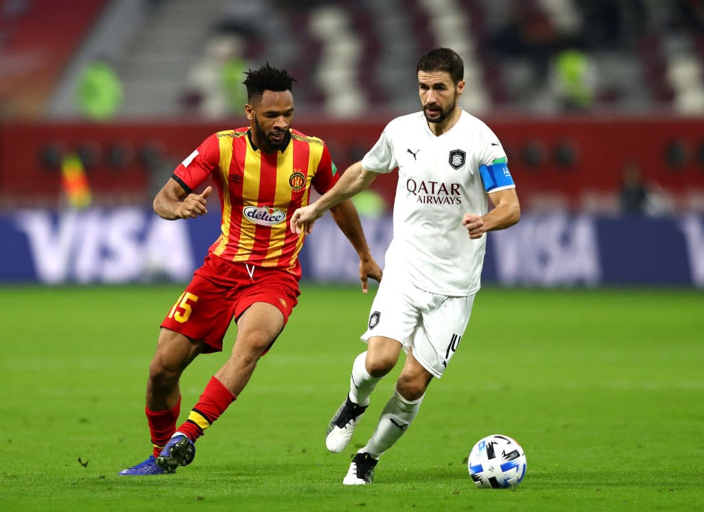 Con hat-trick de Hamdou Elhouni, doblete de Badri y uno m´ás de Derbali, el Es Tunis venció 6-2 al Al Sadd de Xavi Hernández.