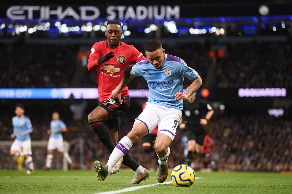 Con goles de Marcus Rashford y Anthony Martial, El Manchester United se impone1-2 Al manchester City en el Etihad Stadium.