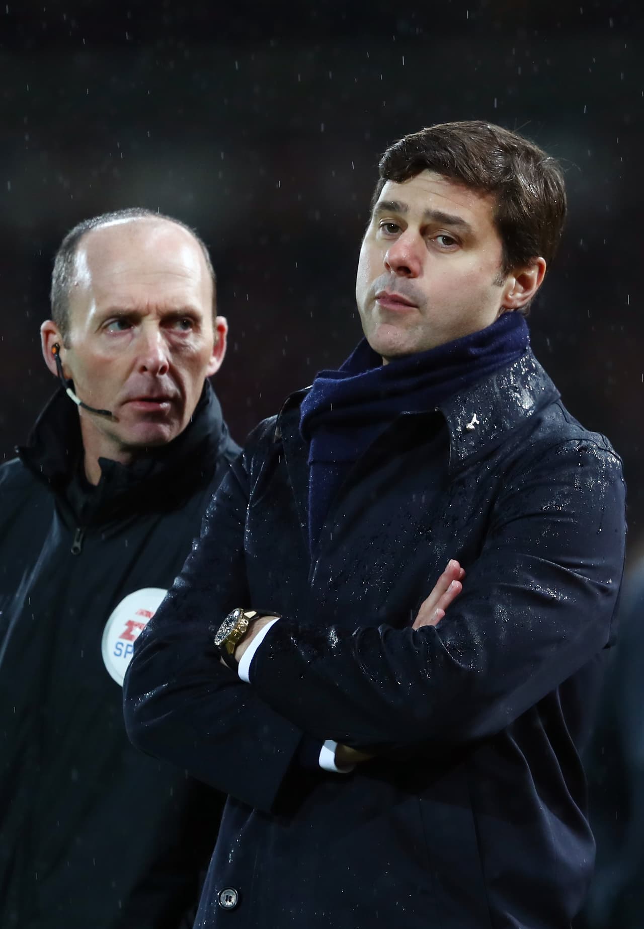 A Dean a veces no le gusta que los entrenadores como Mauricio Pochettino se hagan los simpáticos.